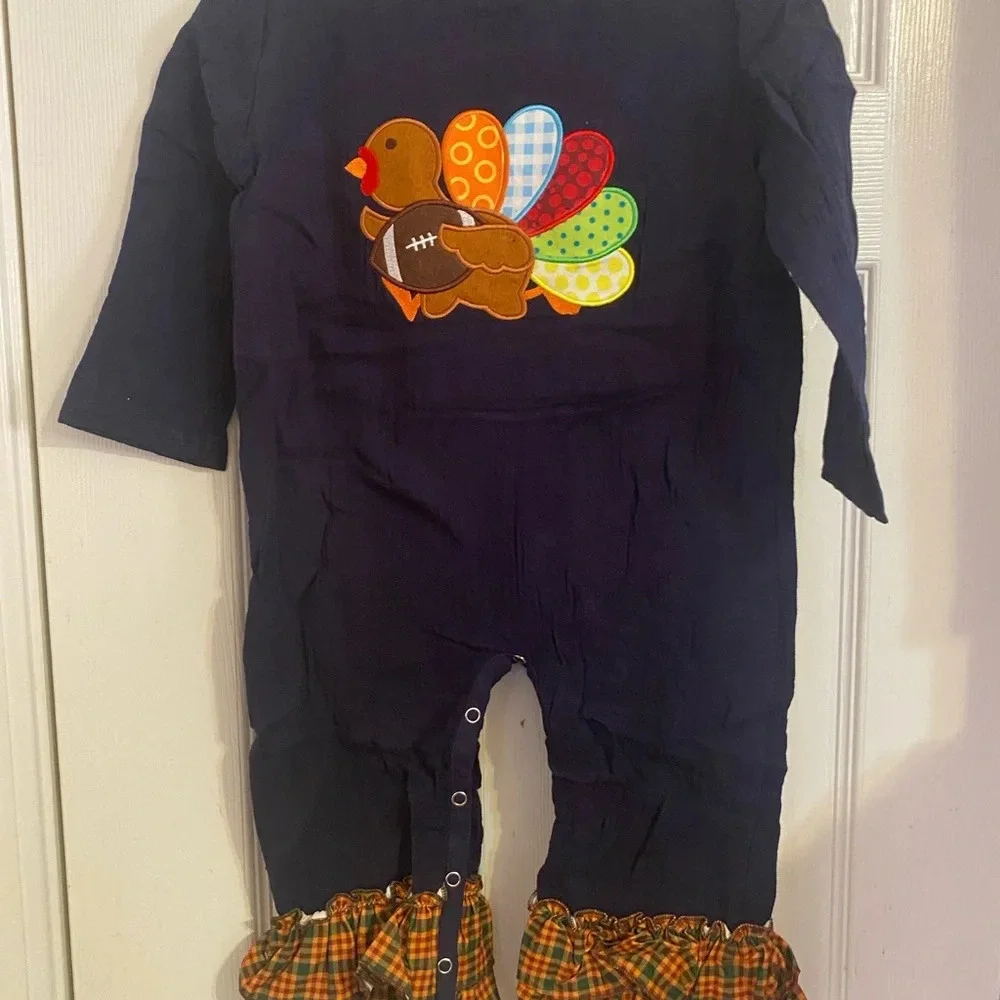 New Boutique Fall Romper